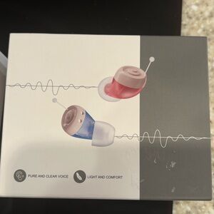 JINGHAO Rechargeable HEARING AID sound Ear Device/ BRAND NEW IN BOX!